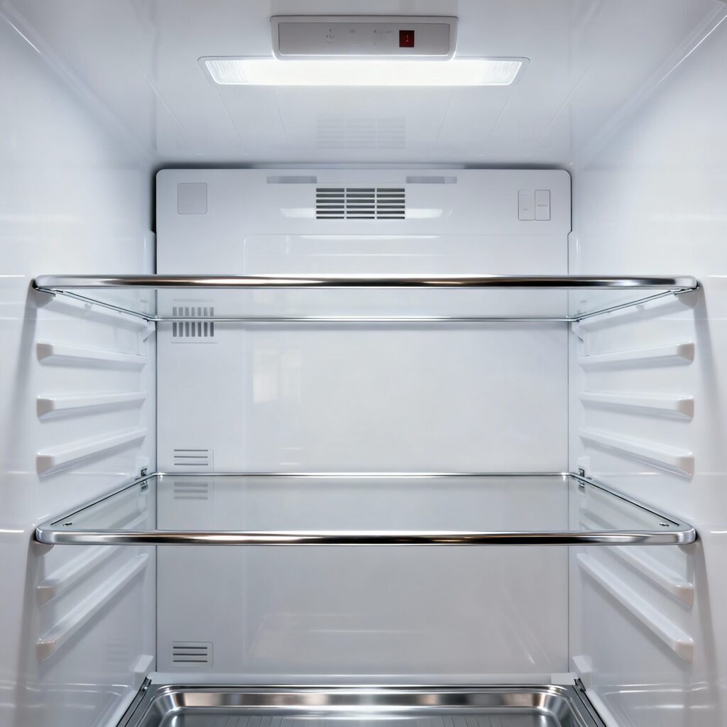 Best Ways to Remove Smell from Fridge: DIY - 6 Simple Tips to Keep Your Refrigerator Fresh 3 remove foul odour from fridge
step 2 switch off and remove shelves
keep refrigerator clean