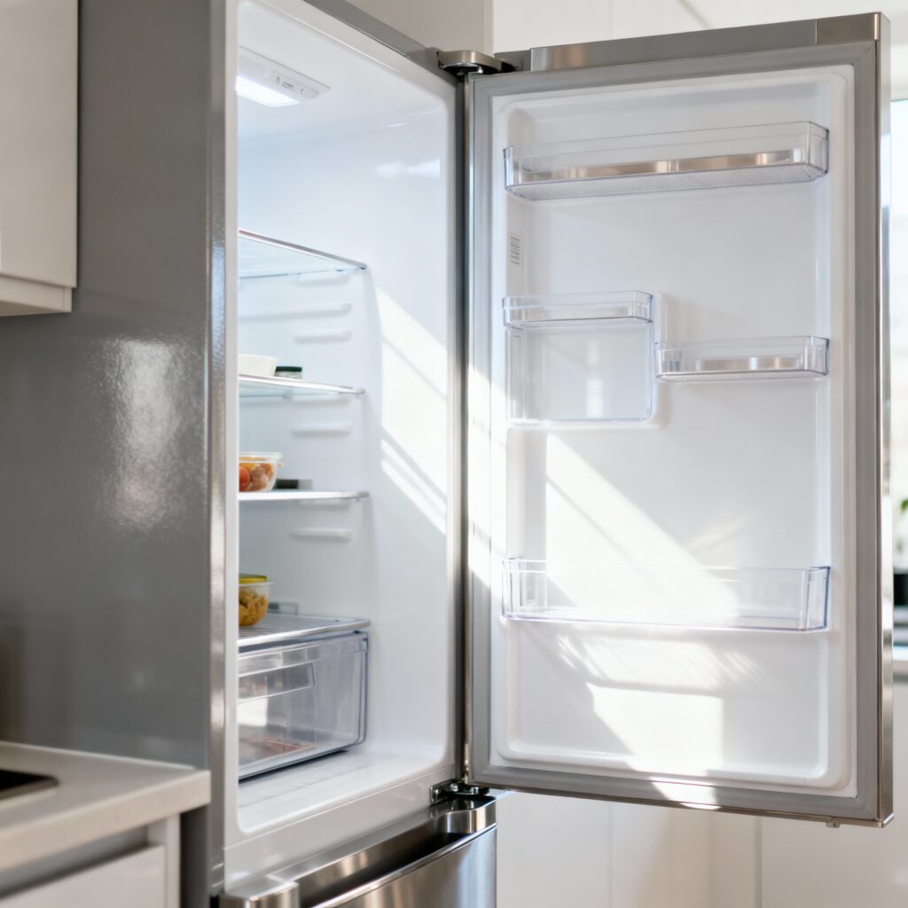 Best Ways to Remove Smell from Fridge: DIY - 6 Simple Tips to Keep Your Refrigerator Fresh 6 how to keep your fridge clean and fresh
step 5 dry and air out from fridge
keep your refrigerator free from foul smell