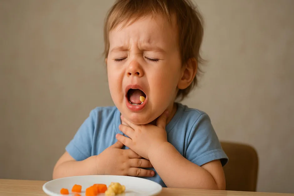 One Child Dies Every 5 Days from Chocking on Food: Simple Chocking Prevention for Children 2 chocking in children
throat chock
one child dies every 5 days from chocking on food
child throat chocked
chocking prevention
