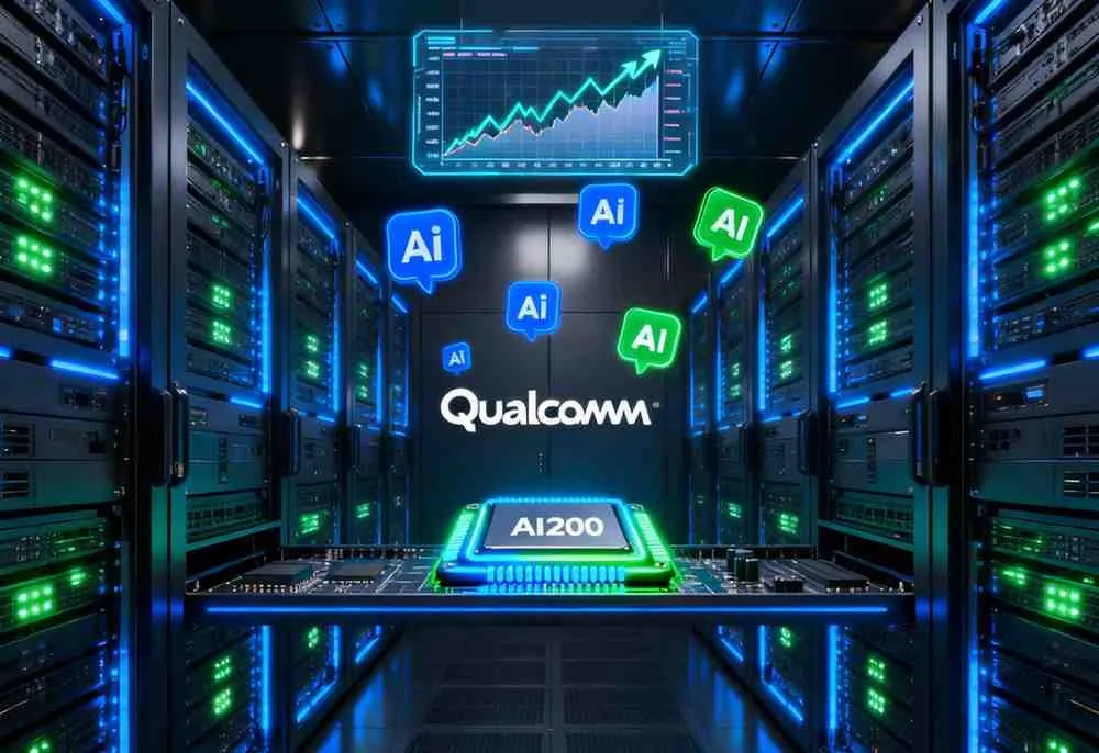 Qualcomm Enters the AI Chip Game: A New Era in AI Hardware Innovation and Stock Surge 2 Qualcomm’s entry in ai chip making
Qualcomm stock price rise