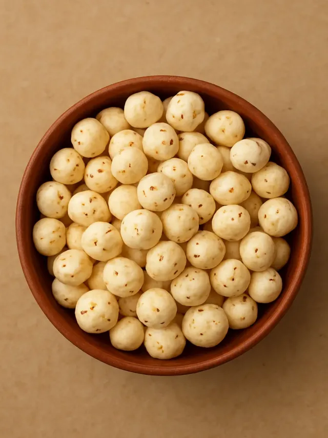 10 Amazing Health Benefits of Eating Makhana (Fox Nuts) Daily