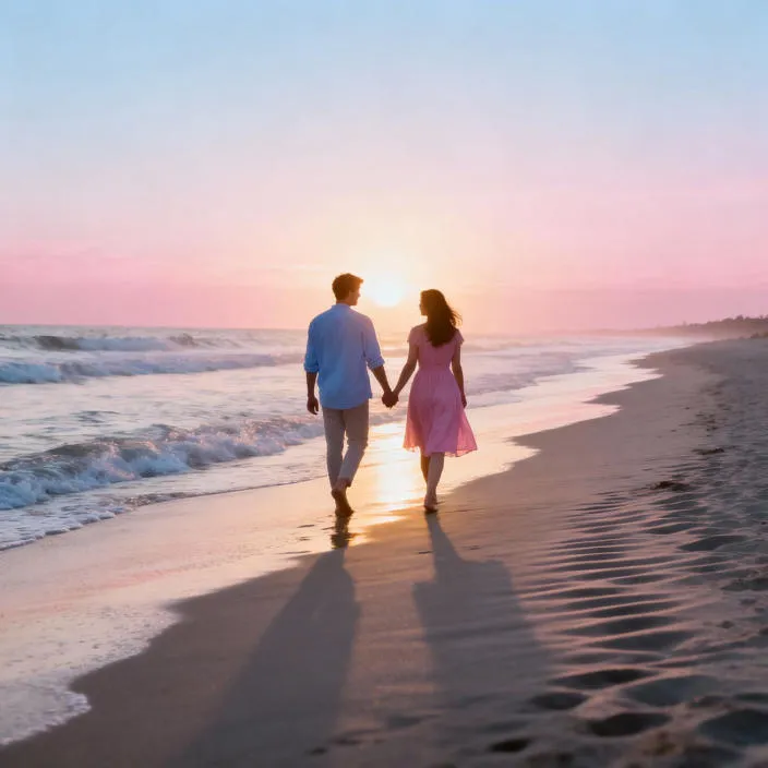 Create Stunning Pre-Wedding Photos with AI for Free: 10 Unique Prompts for Couples 5 ai pre wedding photoshoot
couple image generated with AI
AI photoshoot for couple for pre-wedding
