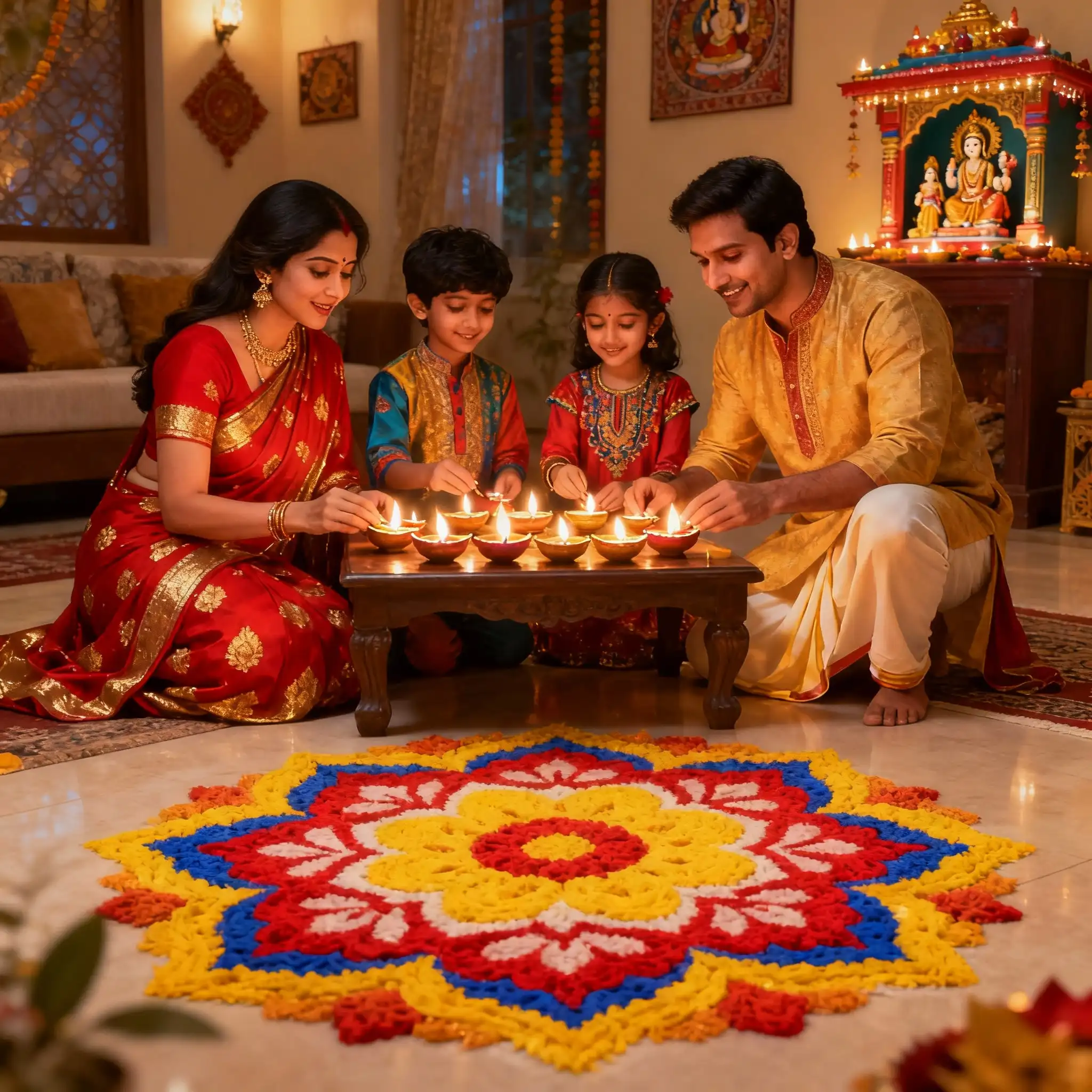 10 Simple AI Prompts to Create Stunning Diwali 2025 Photoshoot Images with Your Own Photo 2 Diwali photo ai prompts
ai prompts to create diwali pictures