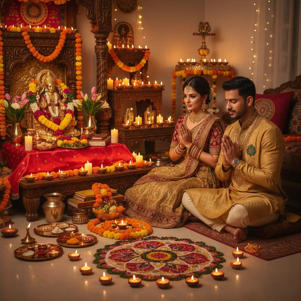 10 Simple AI Prompts to Create Stunning Diwali 2025 Photoshoot Images with Your Own Photo 9 diwali family photoshoot with ai
ai prompts for creating diwali photos