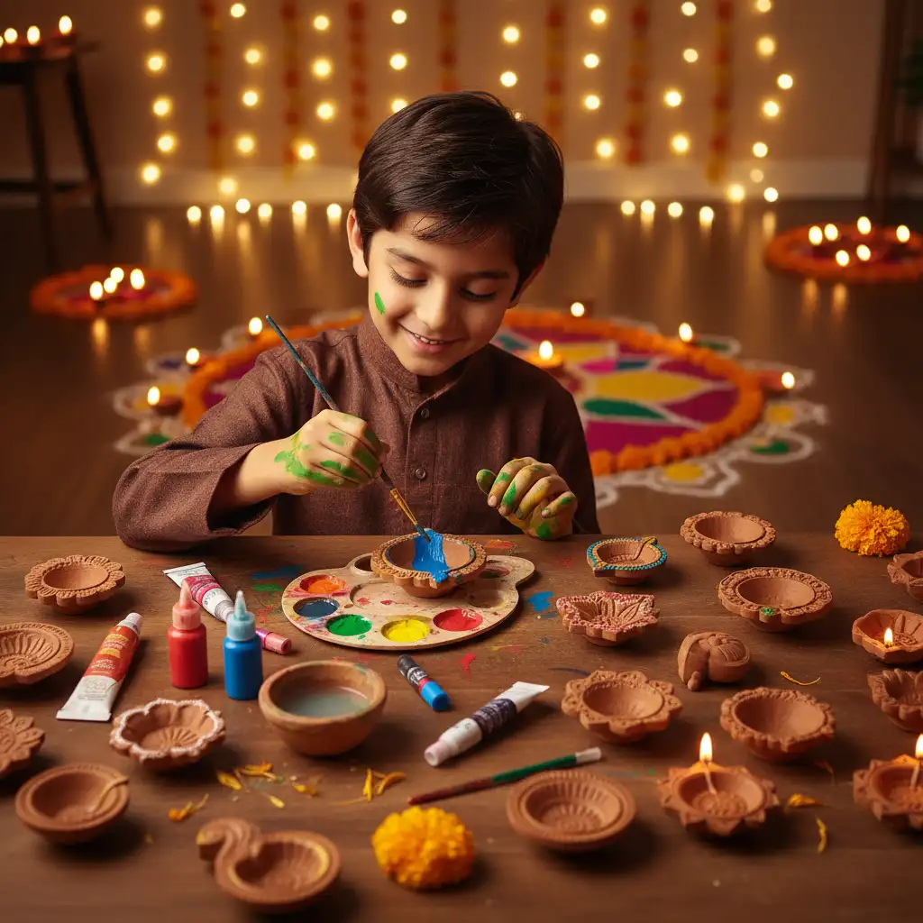 10 Simple AI Prompts to Create Stunning Diwali 2025 Photoshoot Images with Your Own Photo 10 child diwali photos with ai
ai create diwali photos
how to create diwali pics with ai