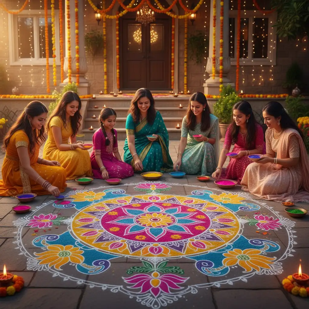 10 Simple AI Prompts to Create Stunning Diwali 2025 Photoshoot Images with Your Own Photo 11 generated image 20