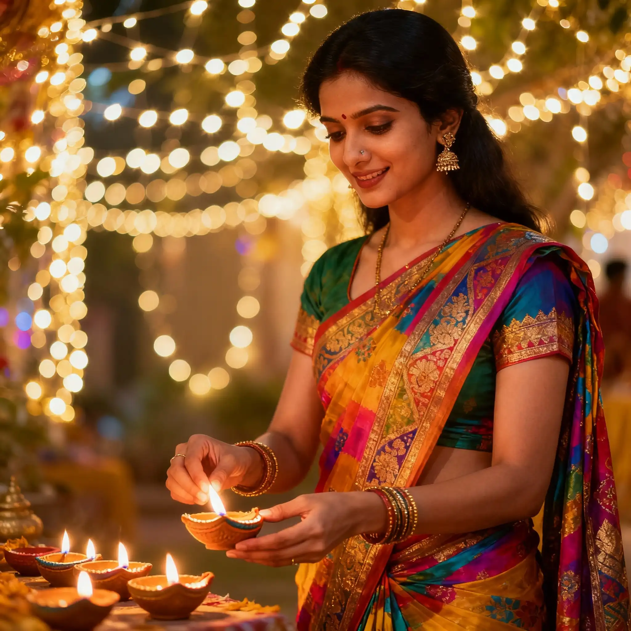 10 Simple AI Prompts to Create Stunning Diwali 2025 Photoshoot Images with Your Own Photo 3 AI prompts to create diwali images
diwali image editing with ai
google gemini
chat gpt