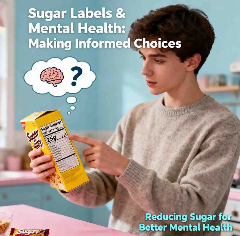 Research Shows That Eating More Sugar Increases Your Chances of Depression: Key Facts and Studies Explained 2 research shows that eating more sugar increases your risk of depression, sugar linked to mental health, how much sugar is too much sugar