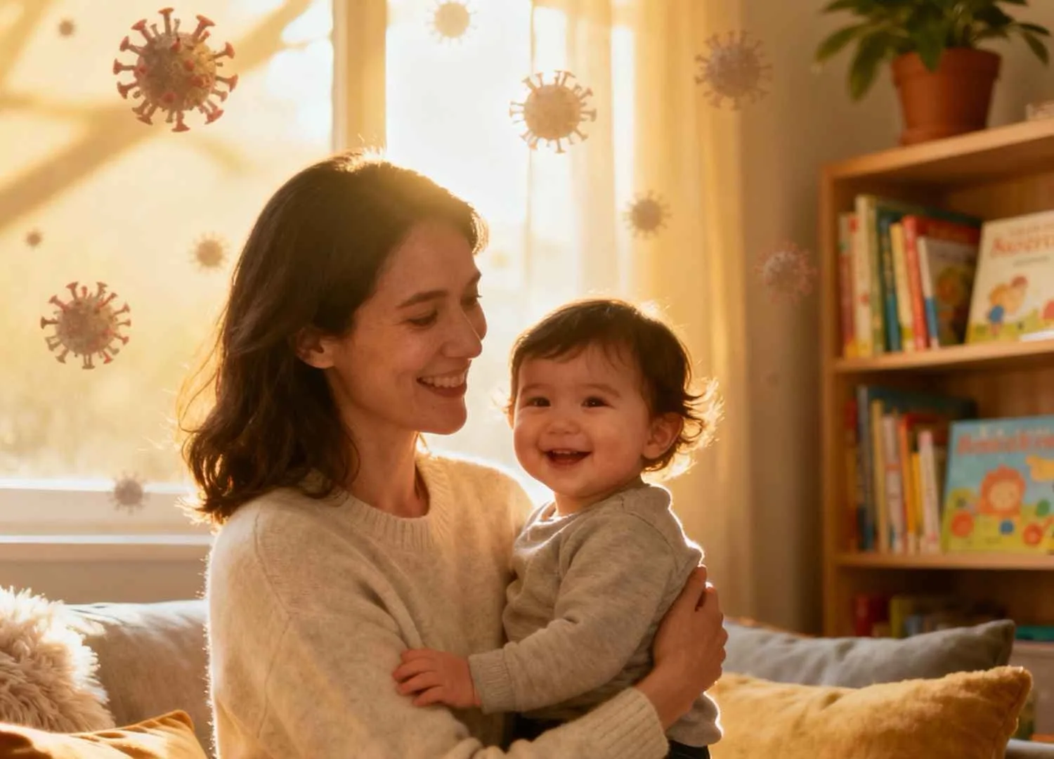 Does COVID-19 During Pregnancy Affect Your Child’s Brain Development? New Research Sheds Light 2 covid-19 infection in pregnancy cause developmental effects in children upto 3yrs of age, latest research revels, mother got covid infection and child has development issues