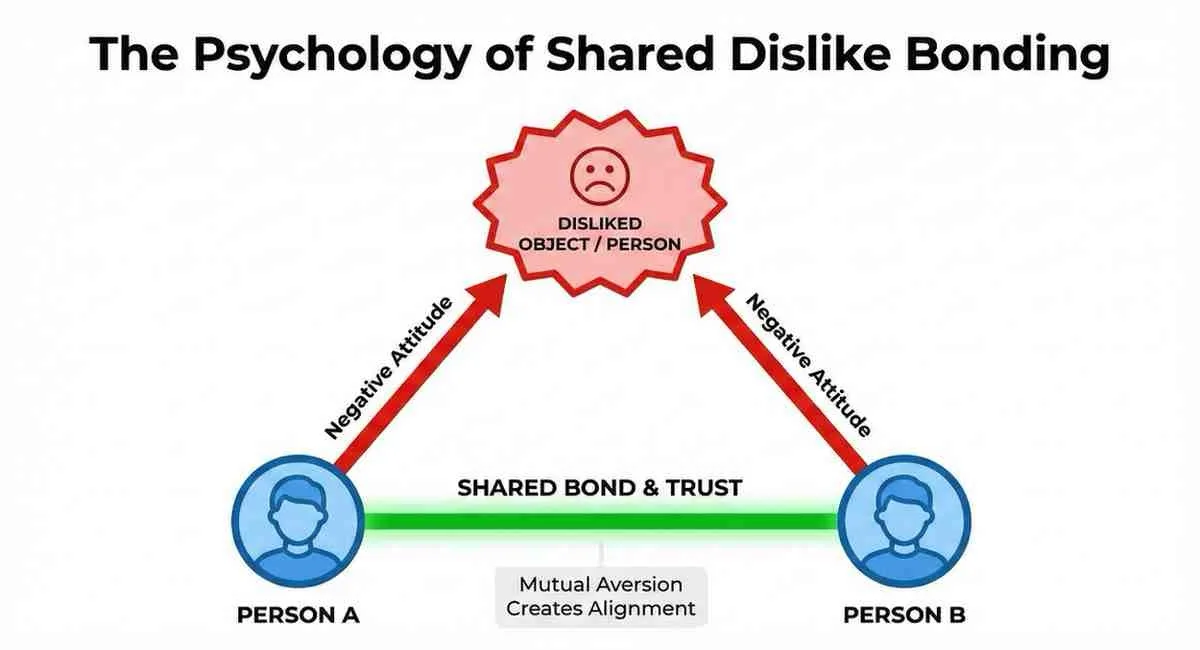 The "Enemy" of My Enemy is My Best Friend? The Surprising Science of Shared Dislikes 2 psychology of shared dislikes, enemy of my enemy is my friend, negative social bonding, shared dislikes